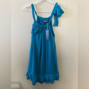 Garcia size small women’s dress blue and new with tags